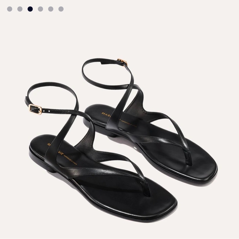 Margaux Palermo Sandals in black